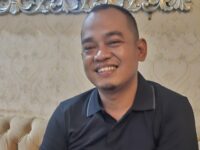 Ket gambar: Owner Afika Land, Sahir( foto Usman)