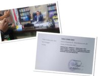 Ket gambar: Kuasa hukum Kopperson, Dr. Abdul Rahman, S.H., M.H( foto Usman)