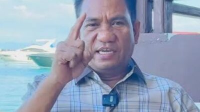 Ket gambar: Jurni Semprot Manajemen NasDem Sultra( foto)